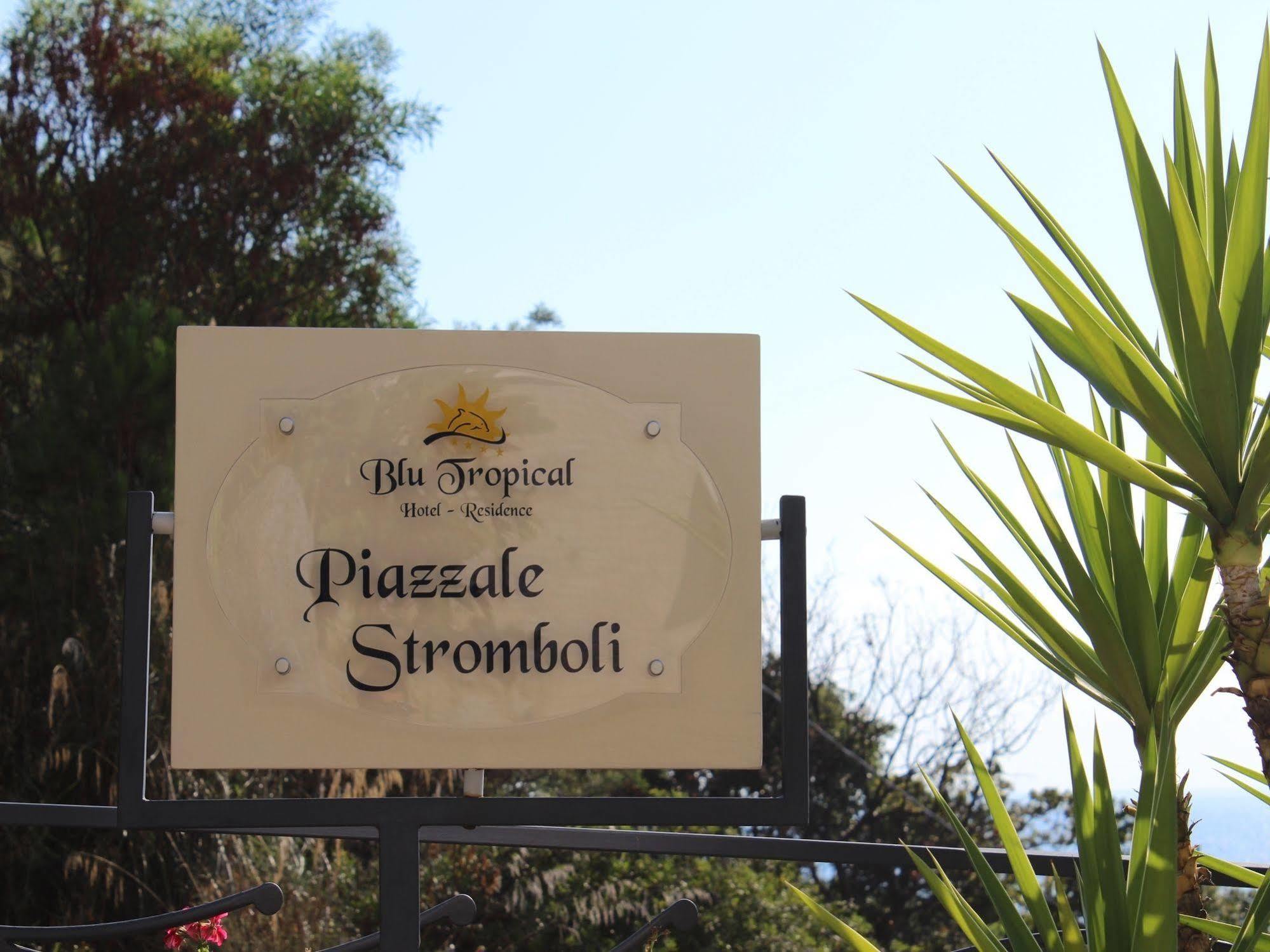 Blu Tropical Hotel Zambrone Exterior foto