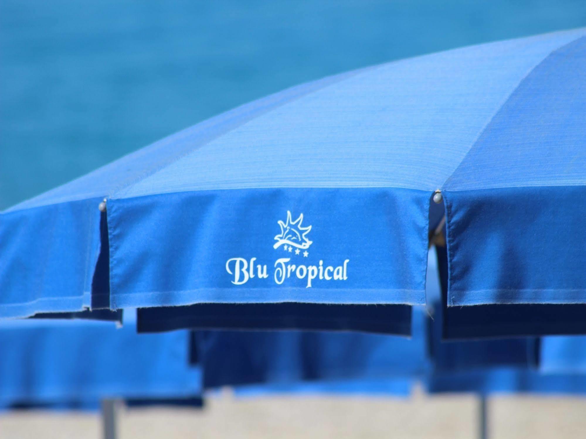 Blu Tropical Hotel Zambrone Exterior foto